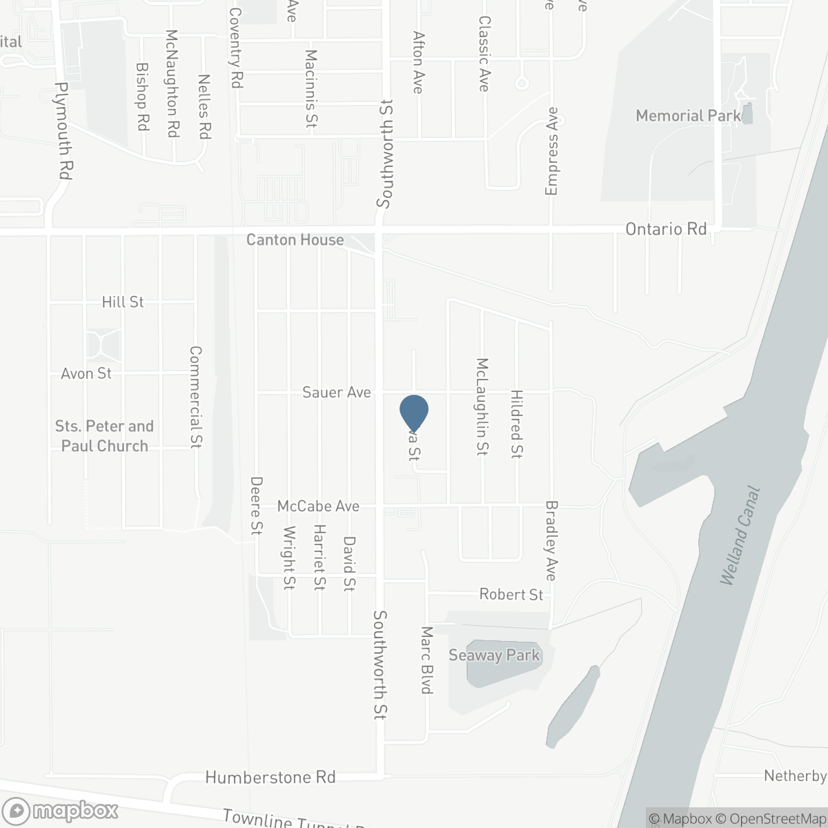 LOT 77 AVA STREET, Welland, Ontario L3C 3G5